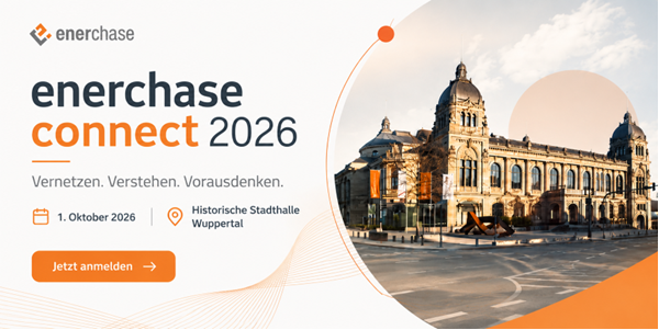 enerchase connect 2026 – 1. Oktober 2026, Historische Stadthalle Wuppertal